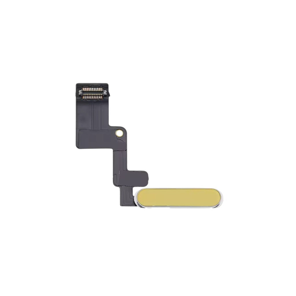 Power Button With Flex For Apple iPad Air 4 / Air 5 (10.9") Yellow